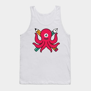 octopus Tank Top